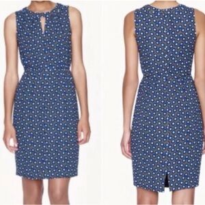 J.Crew keyhole dress